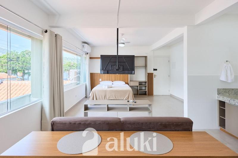 Itagua - Loft 2 · Frente ao mar na orla do Itaguá | Roupas de cama - image 23