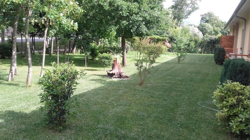 Twin Bed Apartment with Terrace and Garden View image 2