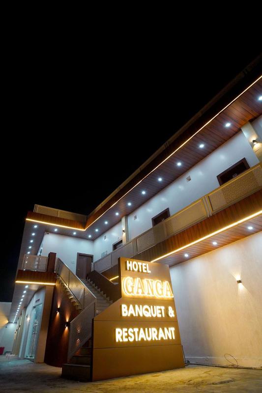 Hotel Ganga Banquet And Restaurant - image 16