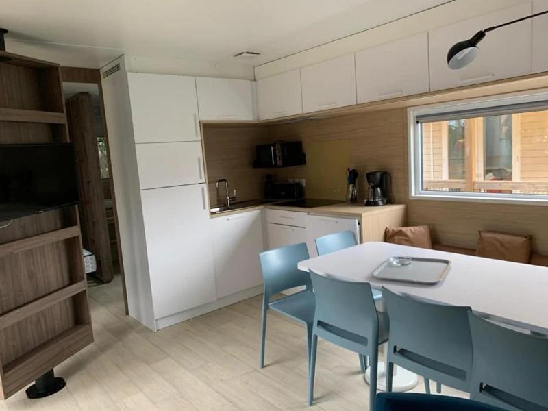 ZEcamping 4 familial piscine couverte chiens acceptés locatif TV 29m2 - image 38