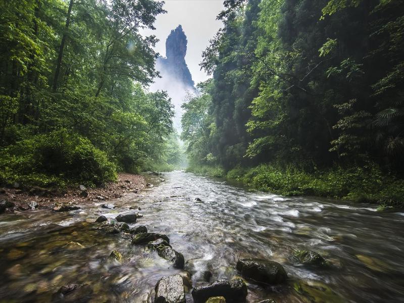 Zhangjiajie Riverside Leaves Inn一The city bus can go to the ticket office of the scenic spot - image 8