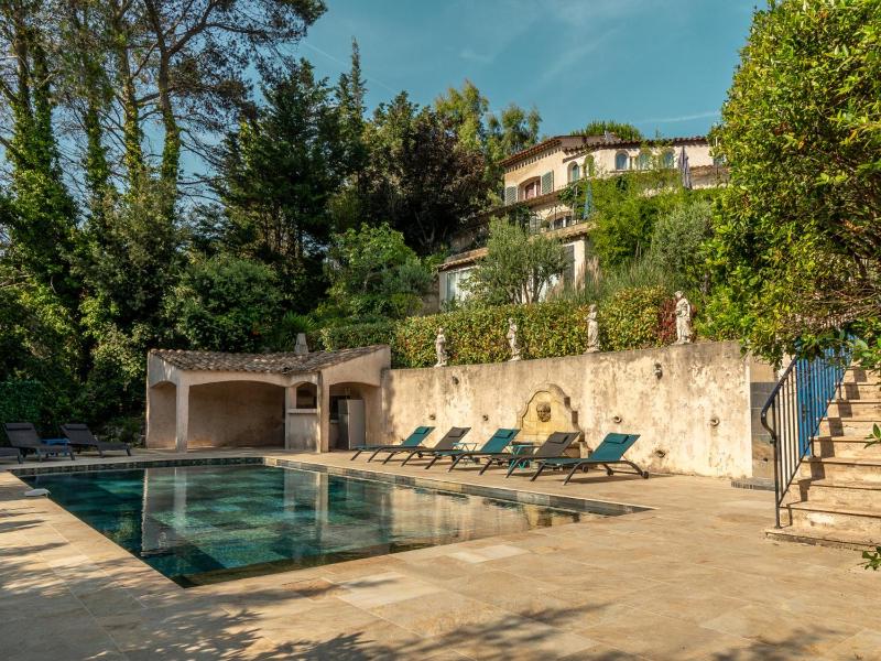 Jardins d Alice Villa 240m2 Famille Piscine Vue Golf Esterel - image 39