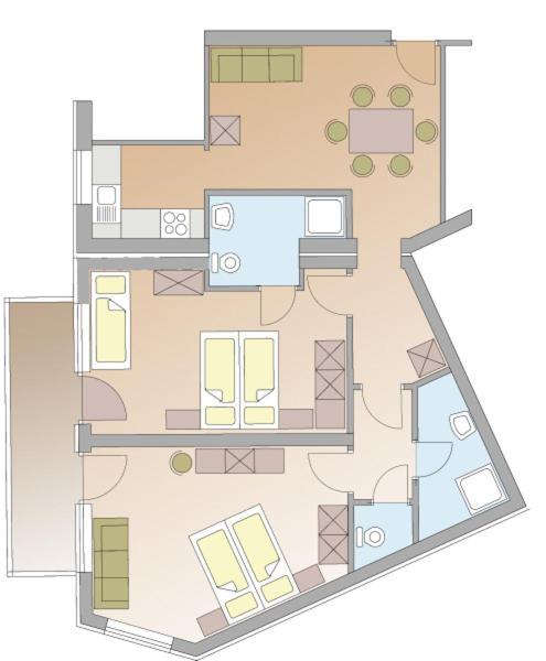 Söldenblick Apart (4-6 Adults) with Balcony image 4