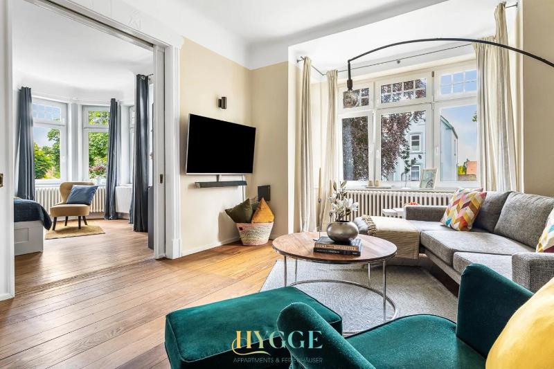 Villa Hygge Kappeln - Design Ferienwohnungen - image 15