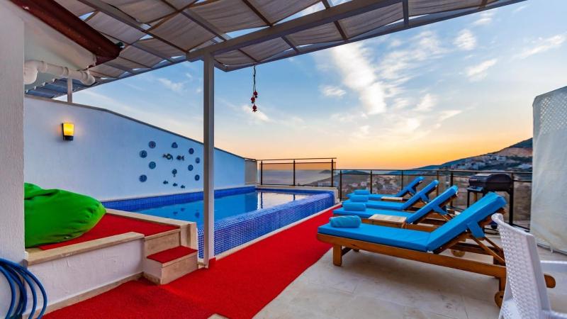 Kızıltaş 3 bedroom seaview apartment with private pool - image 20