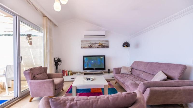 Kızıltaş 3 bedroom seaview apartment with private pool - image 21