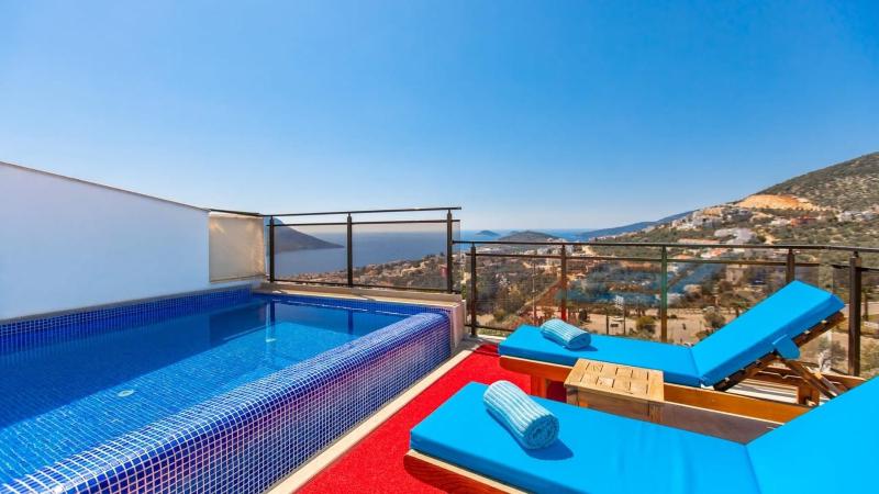 Kızıltaş 3 bedroom seaview apartment with private pool - image 30