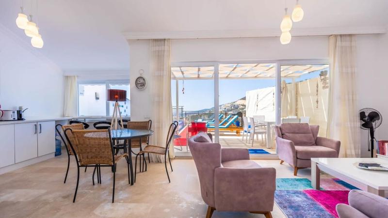 Kızıltaş 3 bedroom seaview apartment with private pool - image 11