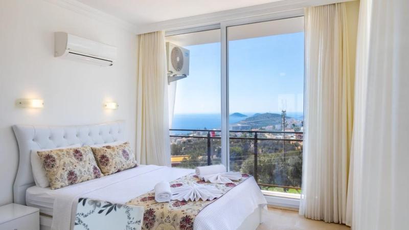 Kızıltaş 3 bedroom seaview apartment with private pool - image 6