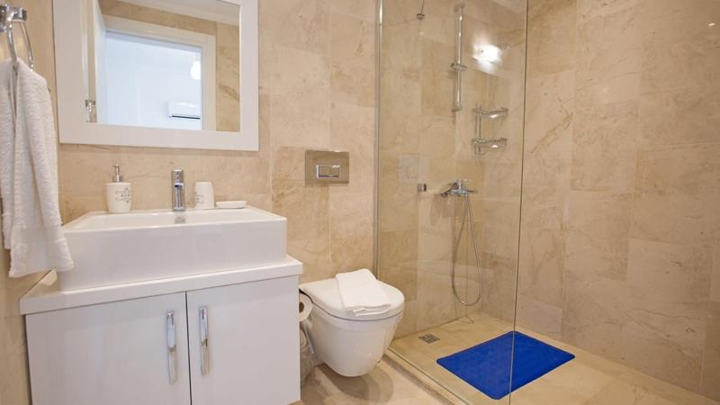 Kızıltaş 3 bedroom seaview apartment with private pool - image 10