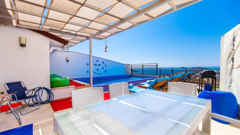 Kızıltaş 3 bedroom seaview apartment with private pool - image 25