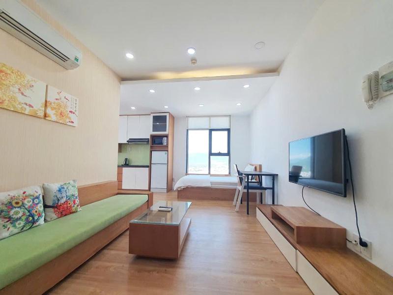 Căn hộ dịch vụ Golden Ocean Việt Ý Nha Trang - image 2