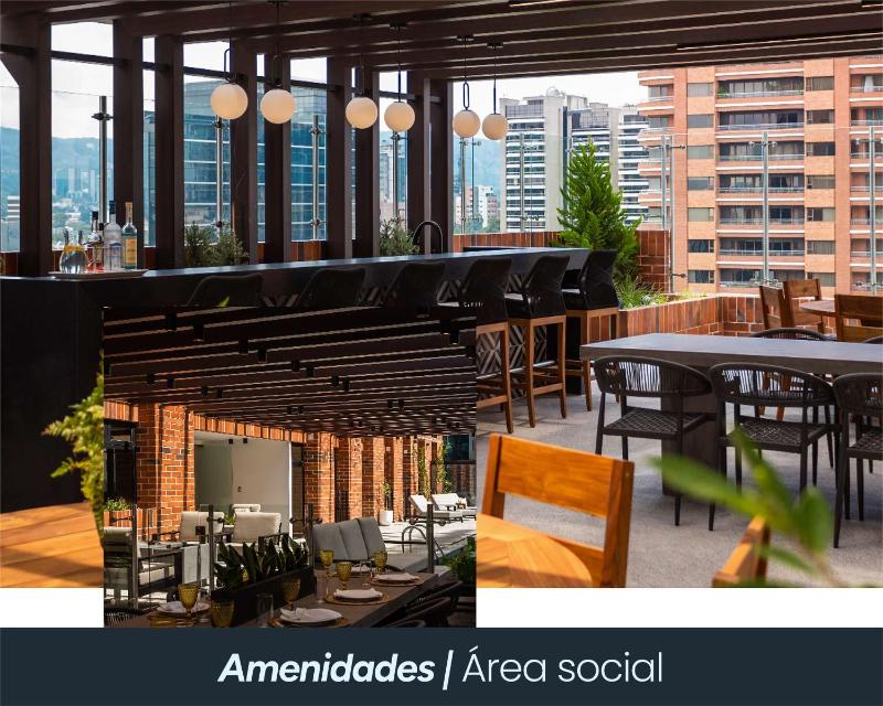 Airali 1 - Apartamento en el centro - Zona 10 de la Ciudad de Guatemala - image 3