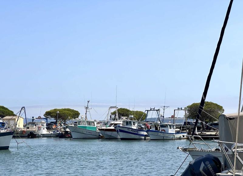 HYEALB - Studio pour 3 personnes sur le port d'Hyères - image 17