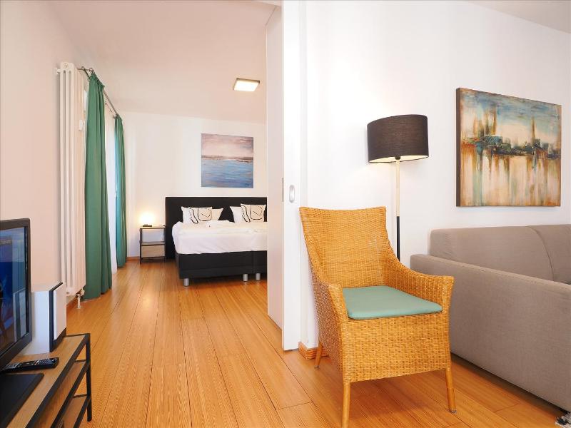 Kaiservillen Heringsdorf - Ferienwohnung mit 1 Schlafzimmer und Balkon D111 - image 7