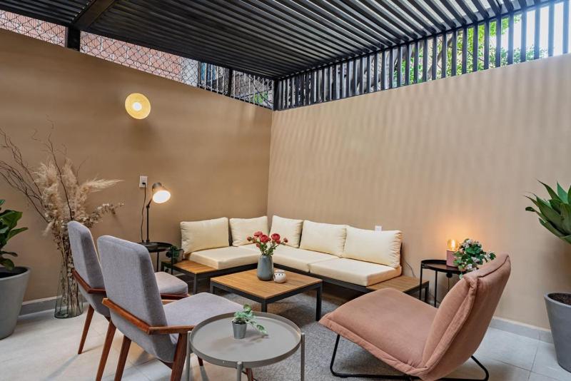 Private Terrace in Roma Norte - image 15