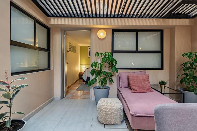 Private Terrace in Roma Norte - image 19