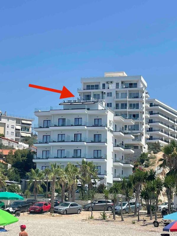Sunny Sea View Apartment Sarande - image 7