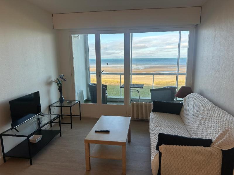 Appartement Varaville: Face à la mer avec loggia et parking privé 4 pers. - FR-1-487-306 - image 1