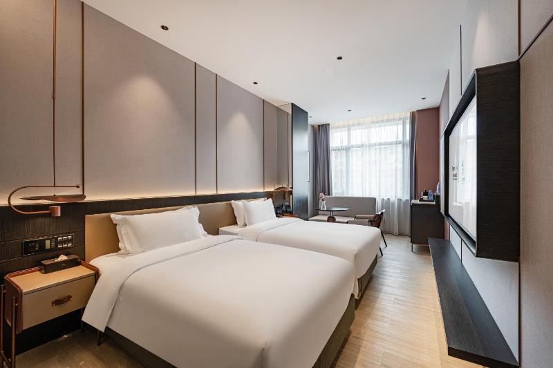 Lepon Hotel Tianjin Railway Station - Jinwan Square - Ancient Culture Street - Tianjin Eye Branch乐芃酒店天津火车站津湾广场古文化街天津之眼店 - image 30