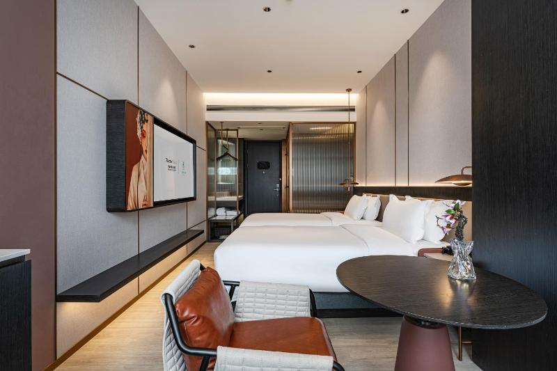 Lepon Hotel Tianjin Railway Station - Jinwan Square - Ancient Culture Street - Tianjin Eye Branch乐芃酒店天津火车站津湾广场古文化街天津之眼店 - image 6