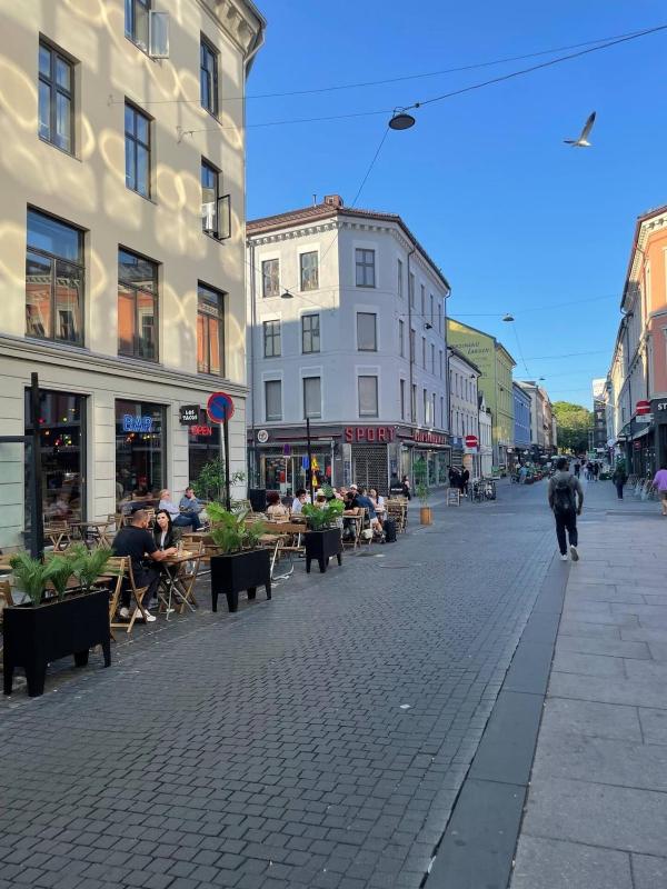 Central studio apartment located in Oslo - image 8