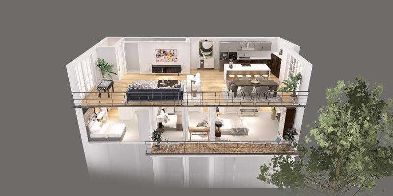 Stunning Modern Glass Wall Penthouse City Centre - image 4