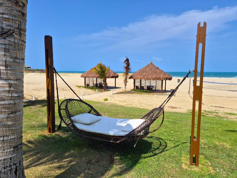 Apartamento Pé na Areia ao lado do Beach Park no Porto das Dunas - image 13