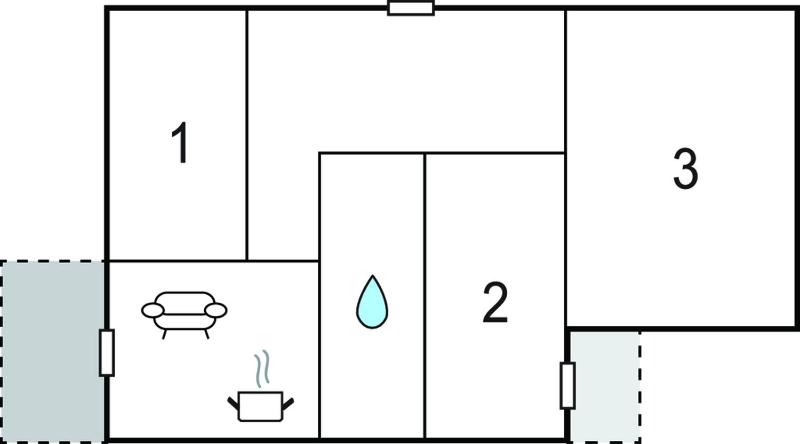 3 Bedroom Awesome Apartment In Genova - image 22
