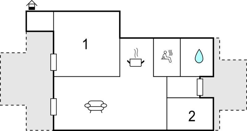 2 Bedroom Gorgeous Apartment In Rechlin - image 30