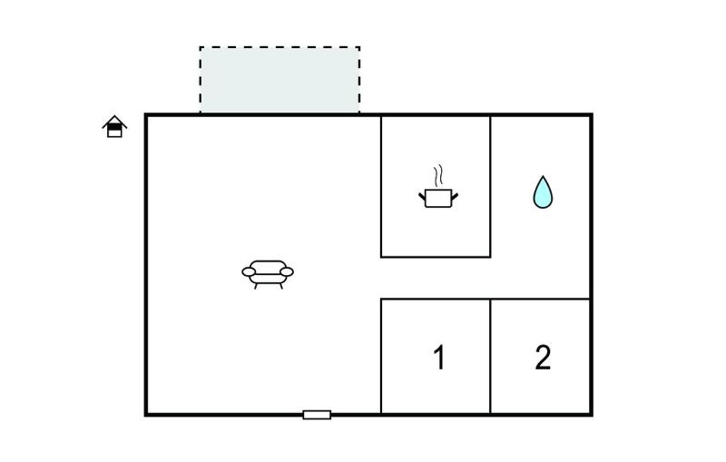 2 Bedroom Lovely Apartment In Genova - image 26