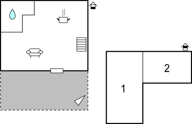 1 Bedroom Gorgeous Home In Saint Pierre La Mer - image 2