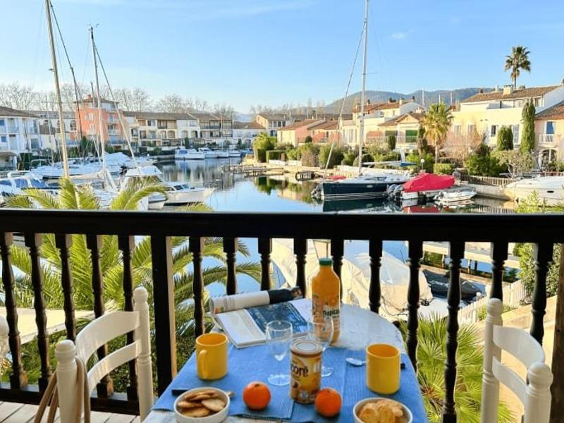 Appartement cosy 2 chambres avec WIFI et climatisation à Port Grimaud - FR-1-868-13 - image 1