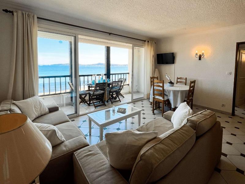 Appartement 4 pièces avec balcon et vue mer wifi et parking - FR-1-868-20 - image 4