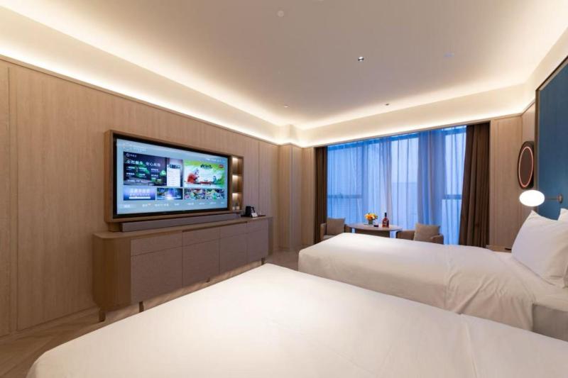 Orange Crystal Hotel Wuhan Jinyinhu - image 20