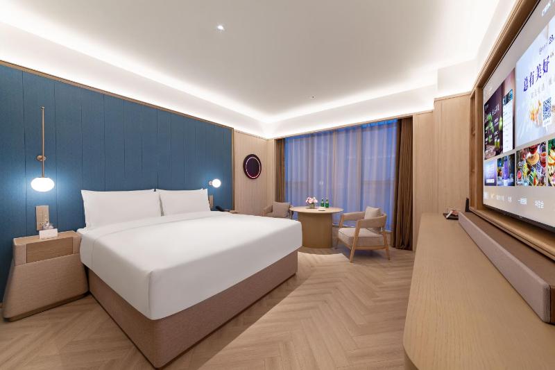 Orange Crystal Hotel Wuhan Jinyinhu - image 23