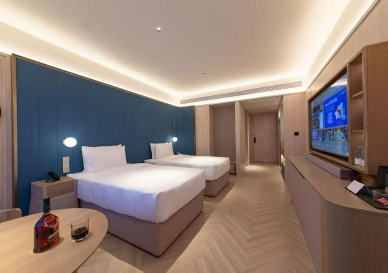 Orange Crystal Hotel Wuhan Jinyinhu - image 28