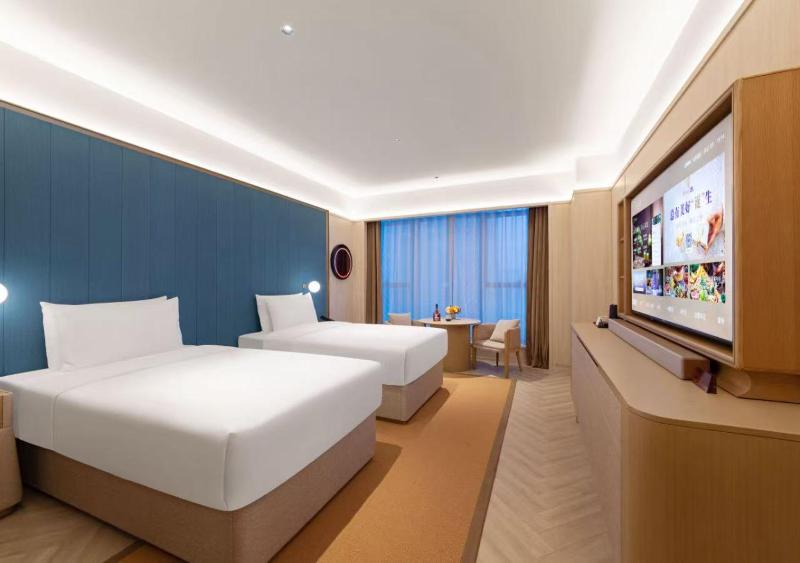 Orange Crystal Hotel Wuhan Jinyinhu - image 22
