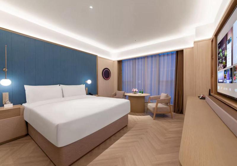 Orange Crystal Hotel Wuhan Jinyinhu - image 6