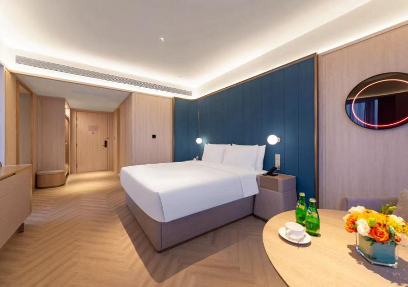 Orange Crystal Hotel Wuhan Jinyinhu - image 8
