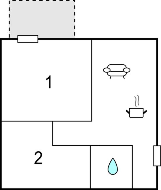 2 Bedroom Pet Friendly Apartment In Varazze - image 18
