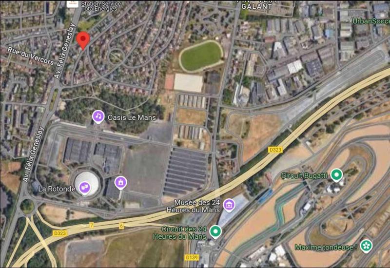 La maison du circuit des 24H du Mans - image 11