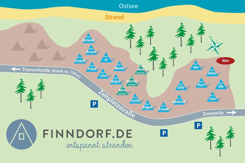Waldlicht und Dünenzauber charmante Finnhütte für Naturgenießer - Mats - image 16