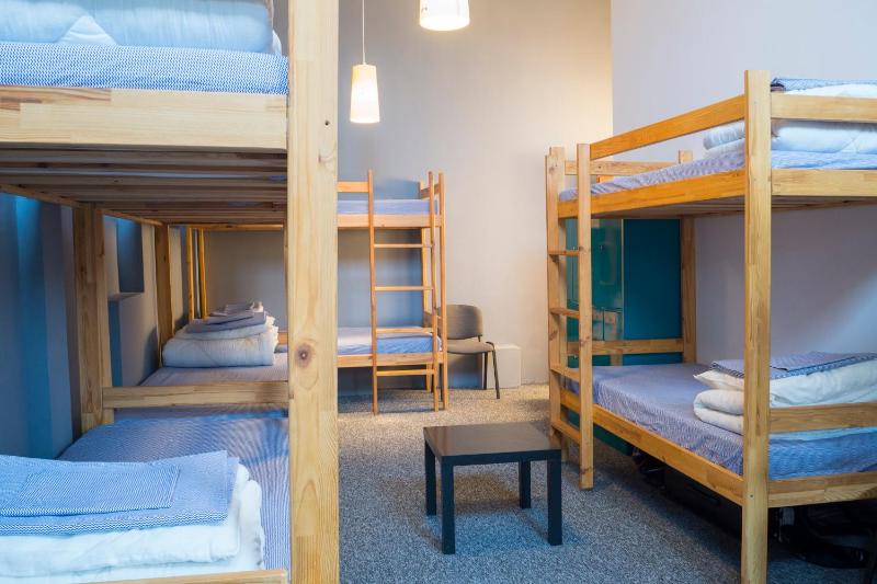 Bed in 10-Bed Dormitory Room  image 1