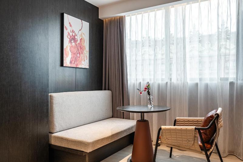 Lepon Hotel Tianjin Railway Station - Jinwan Square - Ancient Culture Street - Tianjin Eye Branch乐芃酒店天津火车站津湾广场古文化街天津之眼店 - image 12