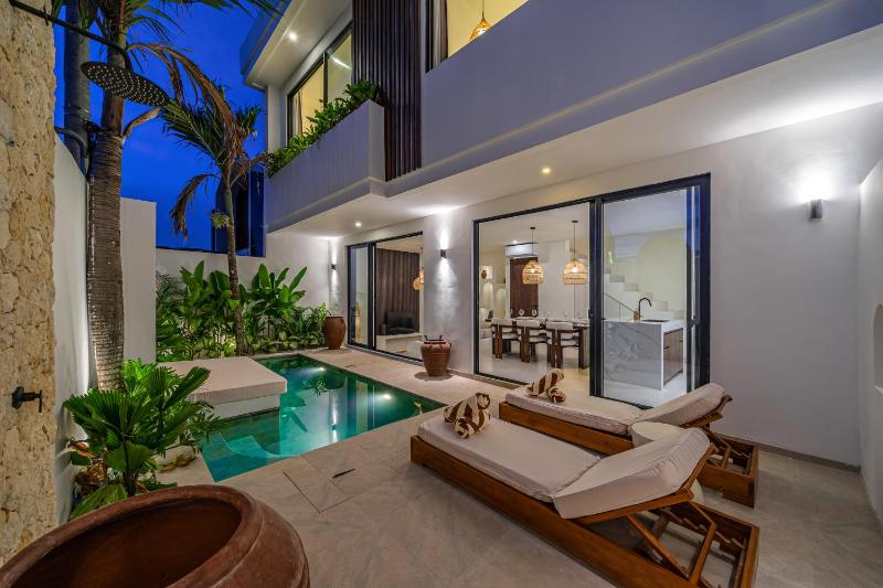 Nova Villa Resort Canggu - Stylish 1 & 2 Bedroom Pool Villas - image 44