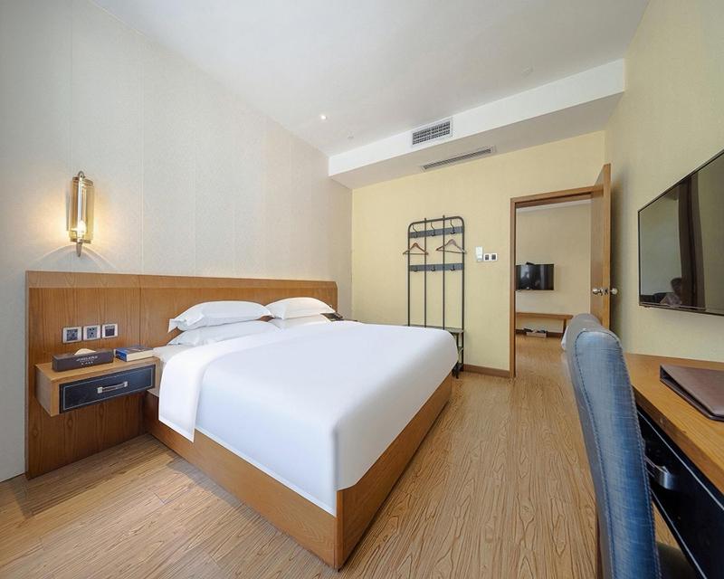 ELITE James Joyce Coffetel Hotel Guangzhou Railway Station Sanyuanli Metro Station Branch - Free Deliver Service to Guangzhou Baiyun International Airport & Free Deliver Service to Canton Fair Complex During Canton Fair Period - image 13