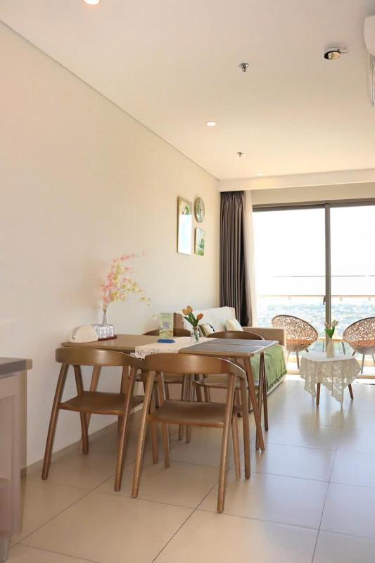 The Sóng Vung Tau Apartment - Pool Near Sea - image 9