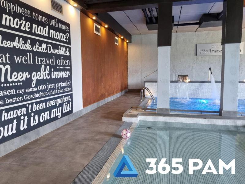 365PAM - Apartament nr 32 w Mielenku - BASEN KRYTY ANIMACJE DLA DZIECI JACUZZI SAUNAPLAC ZABAW W CENIE - image 19