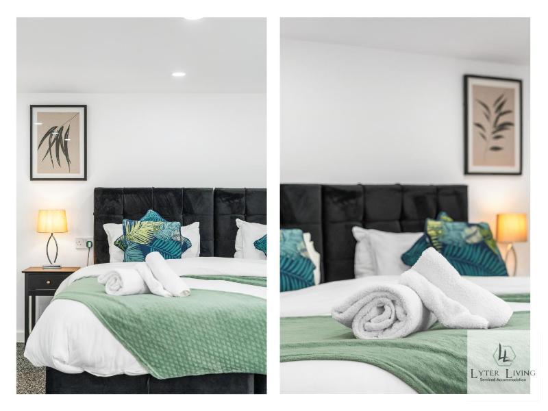 Top Hat - Bright 1-Bed Apartment by Uni of Leicester & DeMontfort Hall - Ideal for Work & Events - FREE off-site SECURE PARKING - image 11